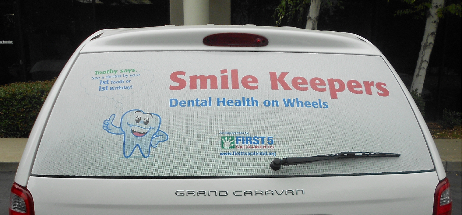Perforated Vehicle Decals - GeminiSigns Custom Rear Window Graphics