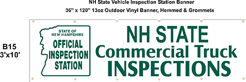 NH Commercial Truck Inspections