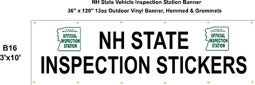 NH Inspection Stickers